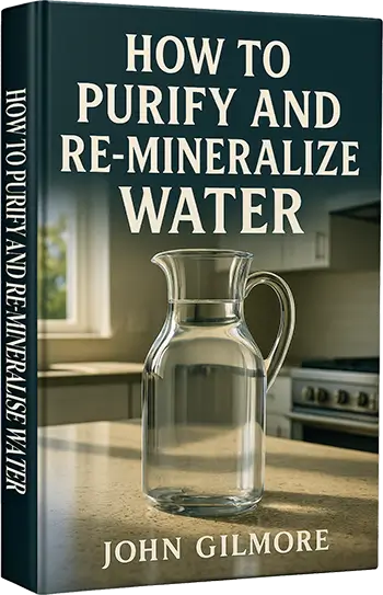FREE BONUS #2: How to Purify and Mineralize Water